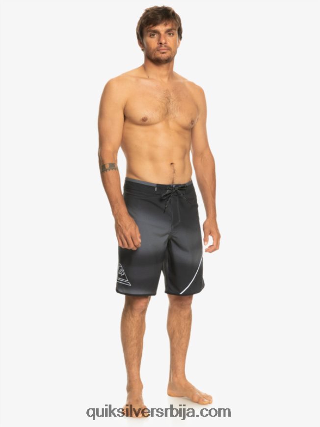 мушкарци Quiksilver сурфсилк нев ваве 20 боардсхортс црн Z824VN223