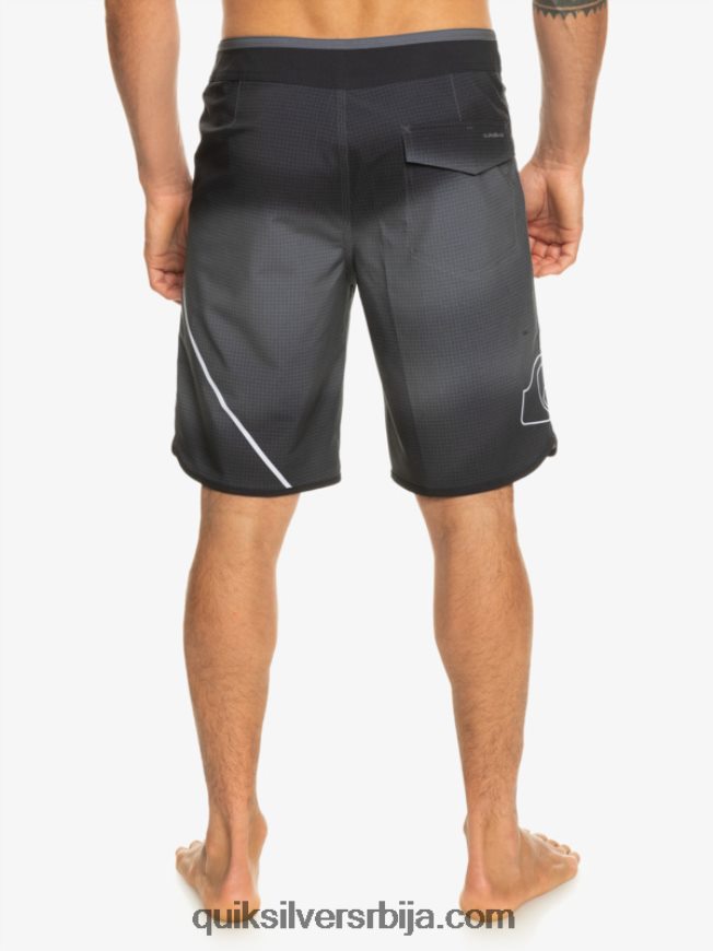 мушкарци Quiksilver сурфсилк нев ваве 20 боардсхортс црн Z824VN223