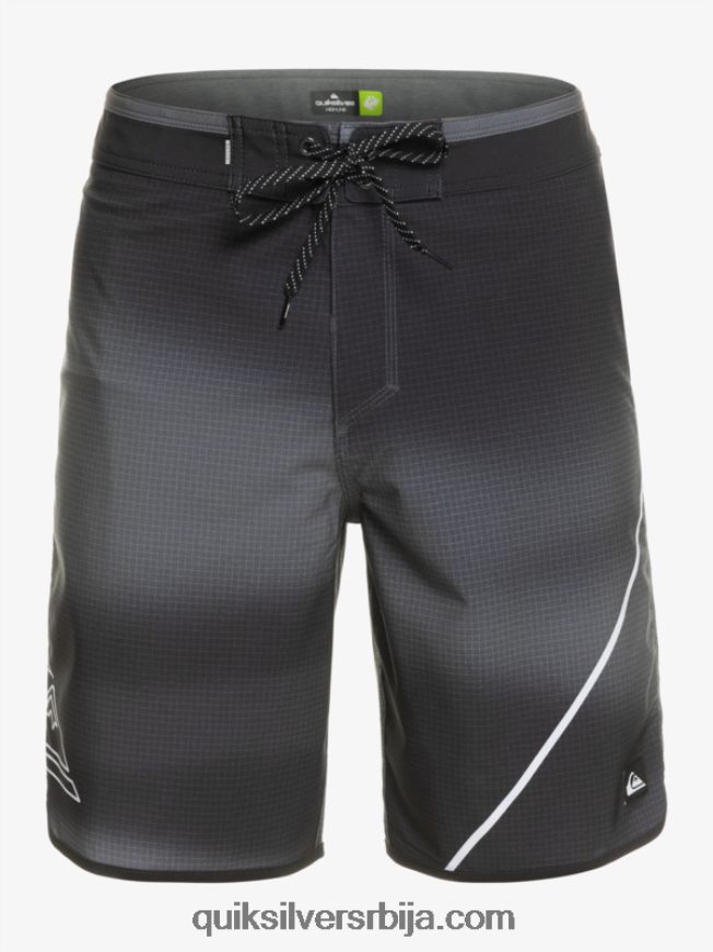 мушкарци Quiksilver сурфсилк нев ваве 20 боардсхортс црн Z824VN223