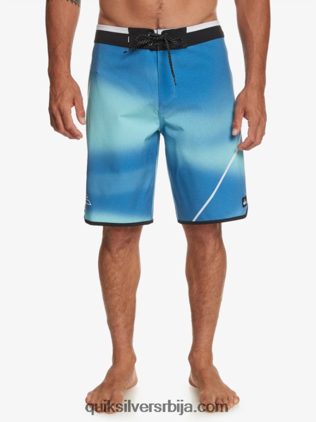 мушкарци Quiksilver сурфсилк нев ваве 20 боардсхортс река плава Z824VN225