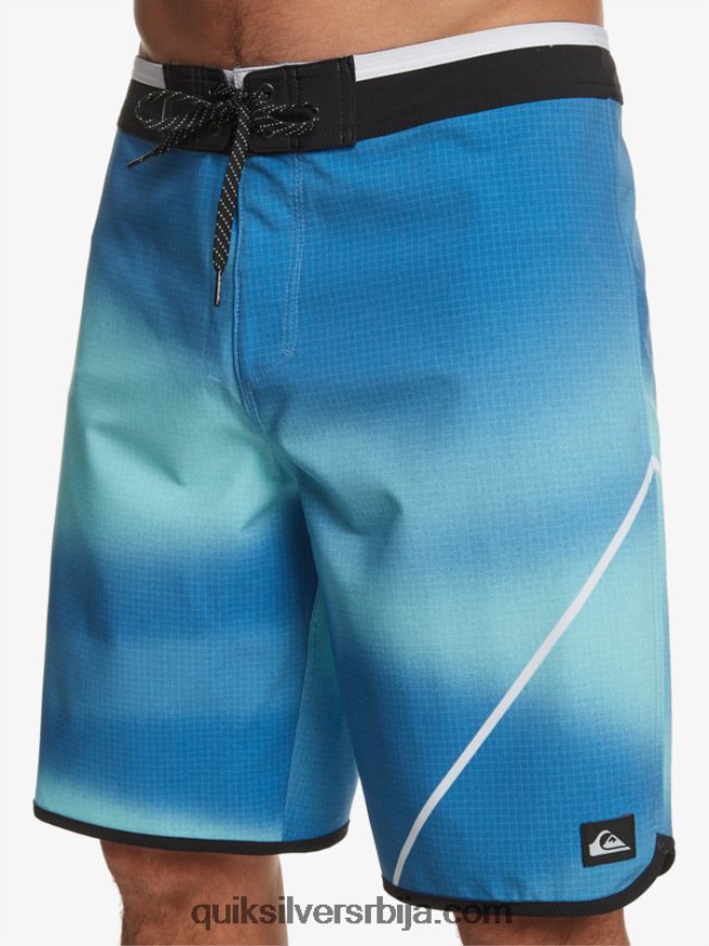 мушкарци Quiksilver сурфсилк нев ваве 20 боардсхортс река плава Z824VN225