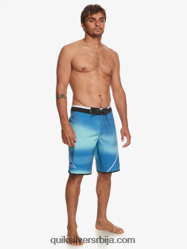 мушкарци Quiksilver сурфсилк нев ваве 20 боардсхортс река плава Z824VN225