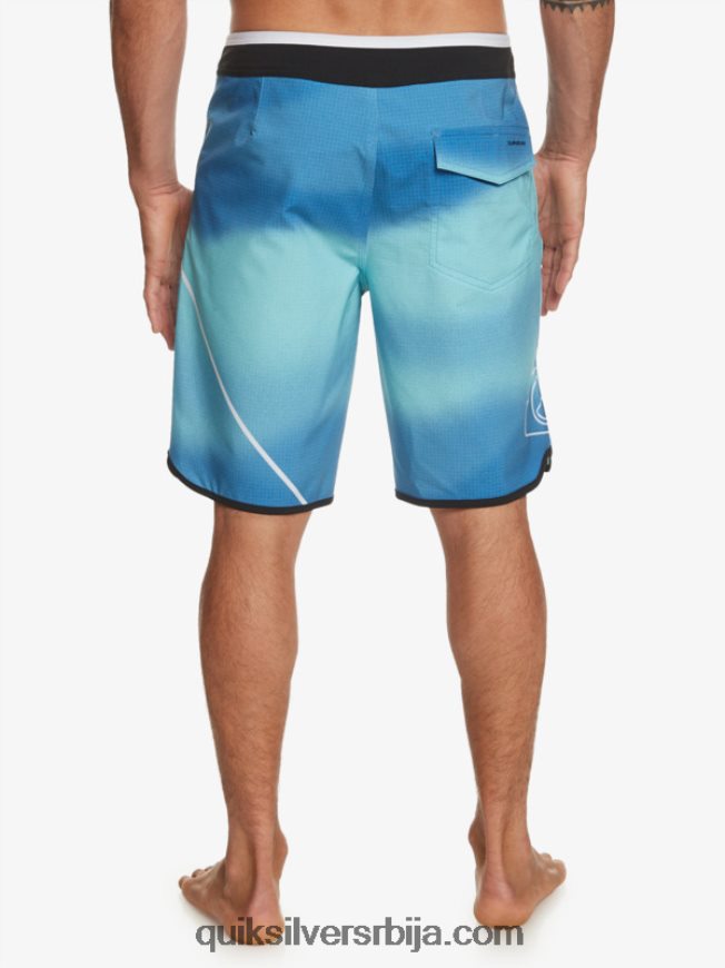 мушкарци Quiksilver сурфсилк нев ваве 20 боардсхортс река плава Z824VN225