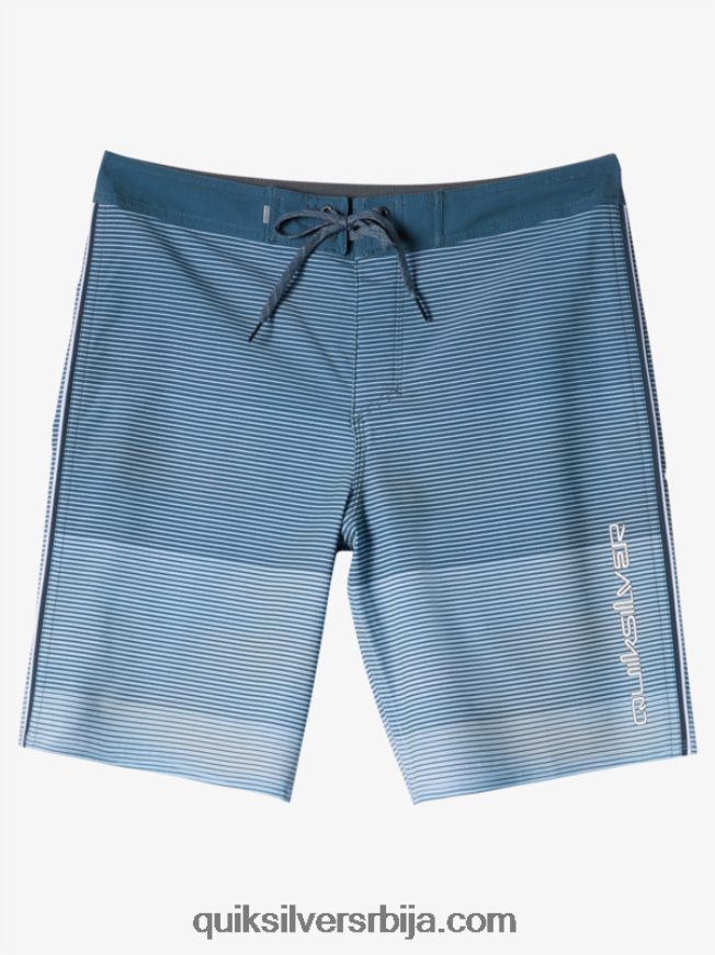 мушкарци Quiksilver сурфсилк массиве 20 боардсхортс поноћна морнарица Z824VN332
