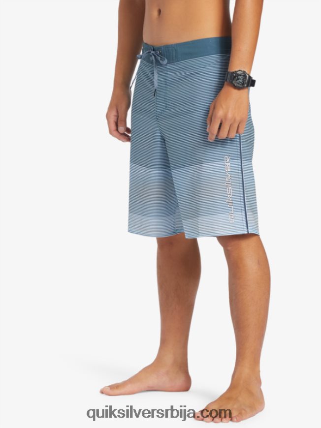 мушкарци Quiksilver сурфсилк массиве 20 боардсхортс поноћна морнарица Z824VN332