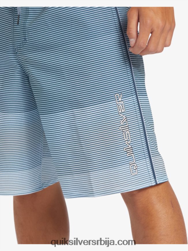 мушкарци Quiksilver сурфсилк массиве 20 боардсхортс поноћна морнарица Z824VN332
