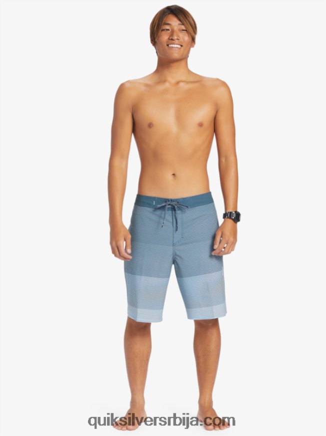 мушкарци Quiksilver сурфсилк массиве 20 боардсхортс поноћна морнарица Z824VN332