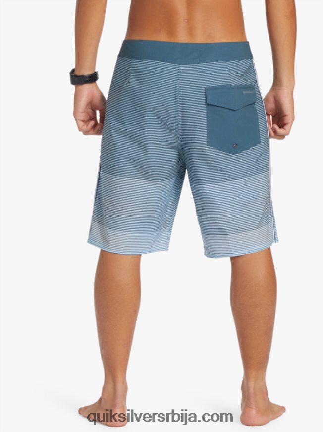 мушкарци Quiksilver сурфсилк массиве 20 боардсхортс поноћна морнарица Z824VN332