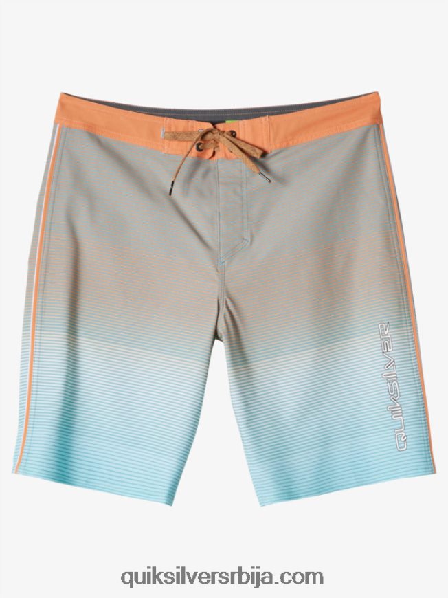мушкарци Quiksilver сурфсилк массиве 20 боардсхортс камеја плава Z824VN333