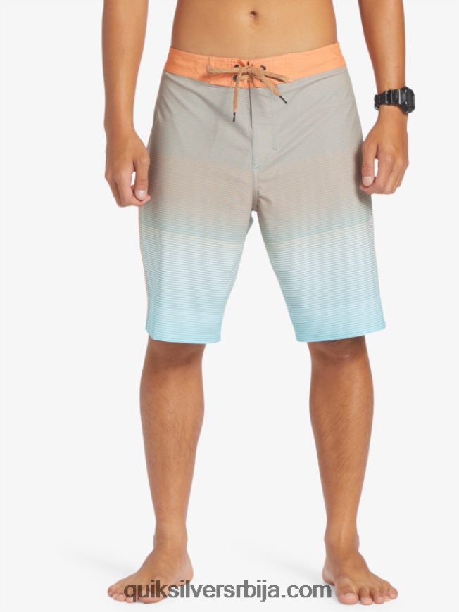 мушкарци Quiksilver сурфсилк массиве 20 боардсхортс камеја плава Z824VN333