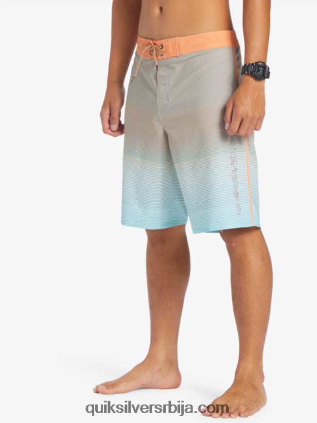 мушкарци Quiksilver сурфсилк массиве 20 боардсхортс камеја плава Z824VN333