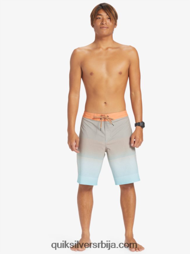 мушкарци Quiksilver сурфсилк массиве 20 боардсхортс камеја плава Z824VN333