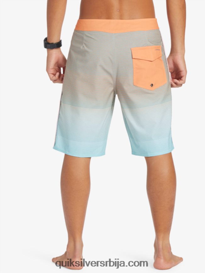 мушкарци Quiksilver сурфсилк массиве 20 боардсхортс камеја плава Z824VN333