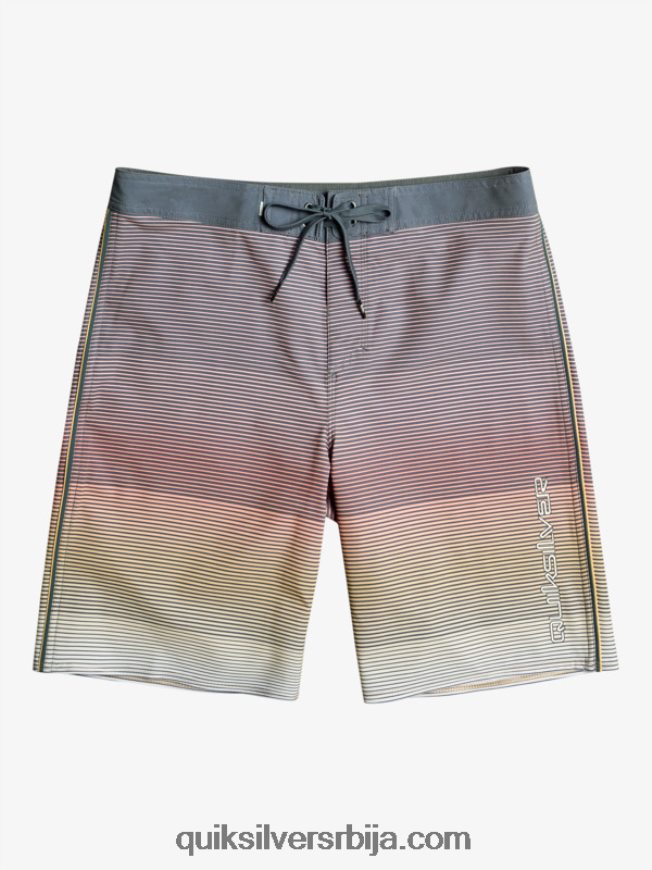 мушкарци Quiksilver сурфсилк массиве 20 боардсхортс пшеница Z824VN334