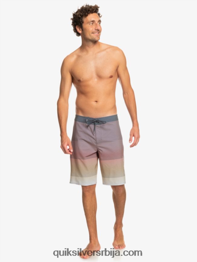 мушкарци Quiksilver сурфсилк массиве 20 боардсхортс пшеница Z824VN334