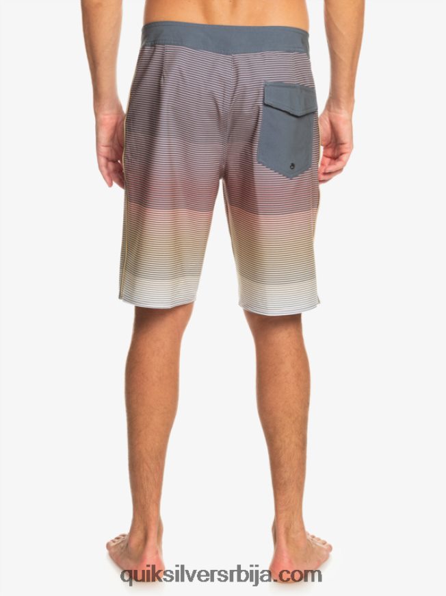 мушкарци Quiksilver сурфсилк массиве 20 боардсхортс пшеница Z824VN334