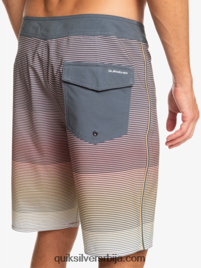 мушкарци Quiksilver сурфсилк массиве 20 боардсхортс пшеница Z824VN334