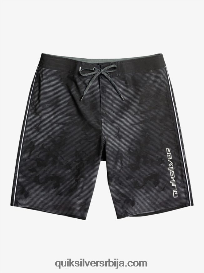 мушкарци Quiksilver сурфсилк массиве 20 боардсхортс црн Z824VN335