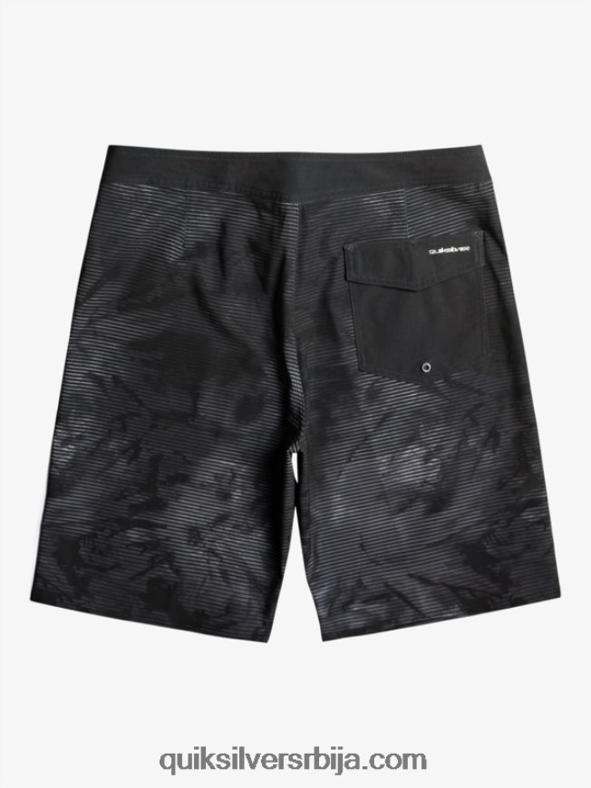 мушкарци Quiksilver сурфсилк массиве 20 боардсхортс црн Z824VN335