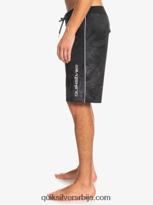 мушкарци Quiksilver сурфсилк массиве 20 боардсхортс црн Z824VN335