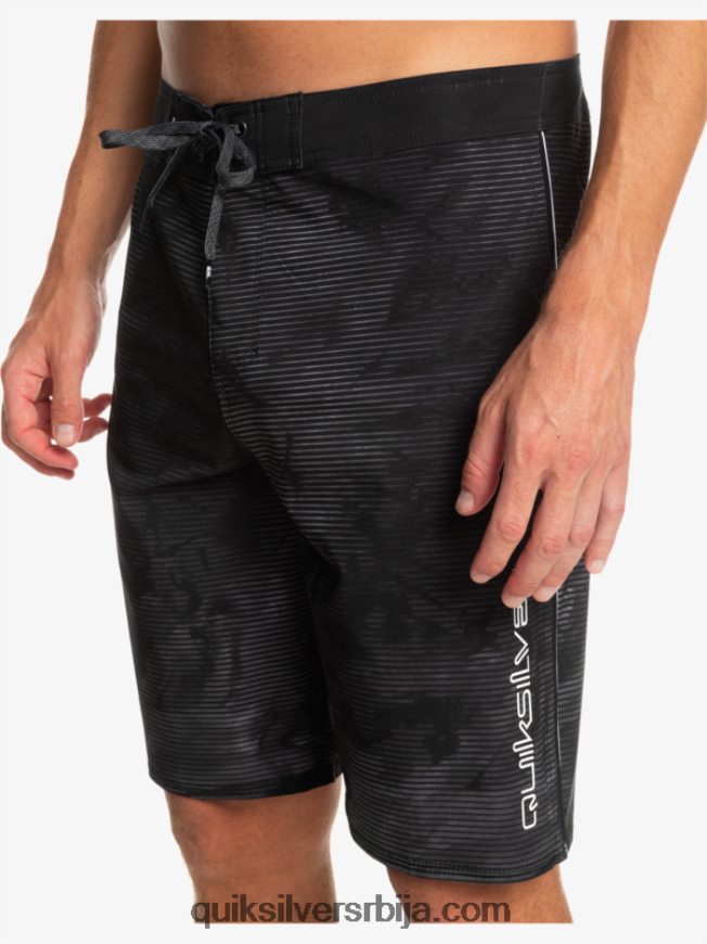 мушкарци Quiksilver сурфсилк массиве 20 боардсхортс црн Z824VN335