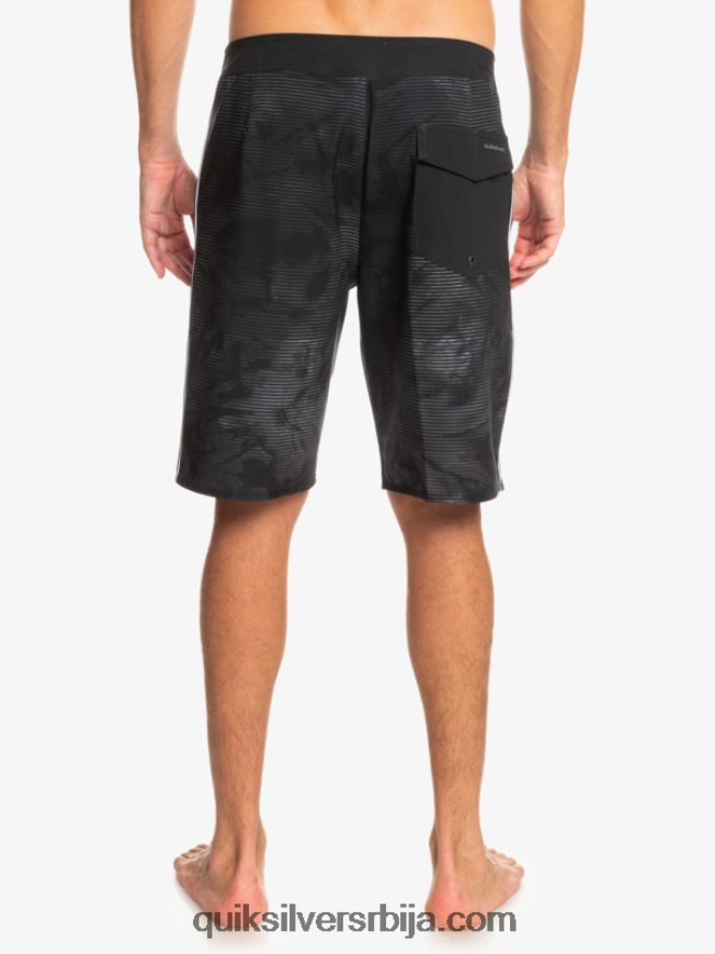 мушкарци Quiksilver сурфсилк массиве 20 боардсхортс црн Z824VN335