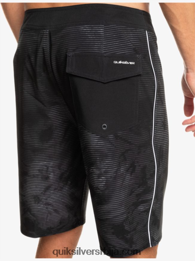 мушкарци Quiksilver сурфсилк массиве 20 боардсхортс црн Z824VN335