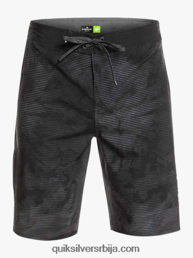 мушкарци Quiksilver сурфсилк массиве 20 боардсхортс црн Z824VN335