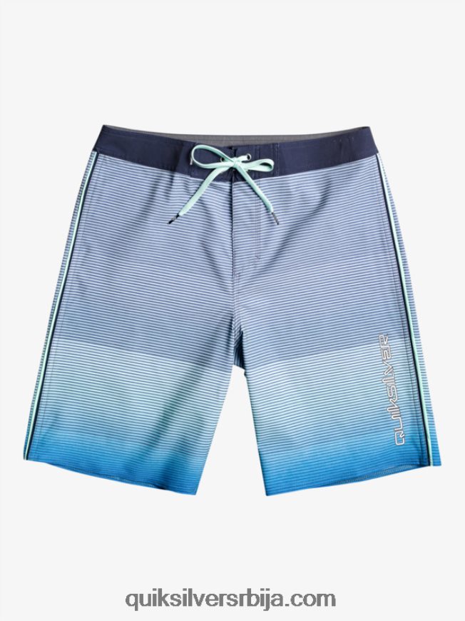 мушкарци Quiksilver сурфсилк массиве 20 боардсхортс сноркел блуе Z824VN336