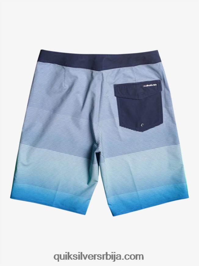 мушкарци Quiksilver сурфсилк массиве 20 боардсхортс сноркел блуе Z824VN336