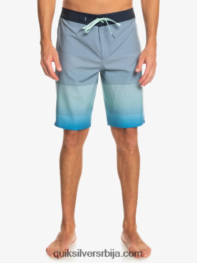мушкарци Quiksilver сурфсилк массиве 20 боардсхортс сноркел блуе Z824VN336