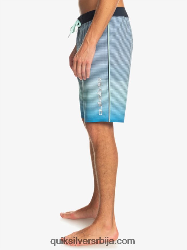мушкарци Quiksilver сурфсилк массиве 20 боардсхортс сноркел блуе Z824VN336