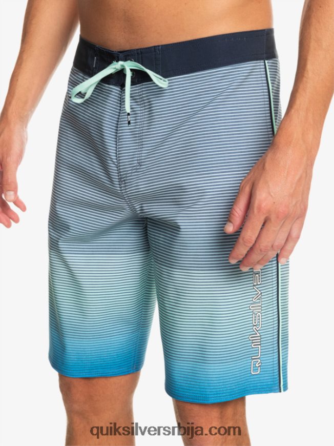 мушкарци Quiksilver сурфсилк массиве 20 боардсхортс сноркел блуе Z824VN336