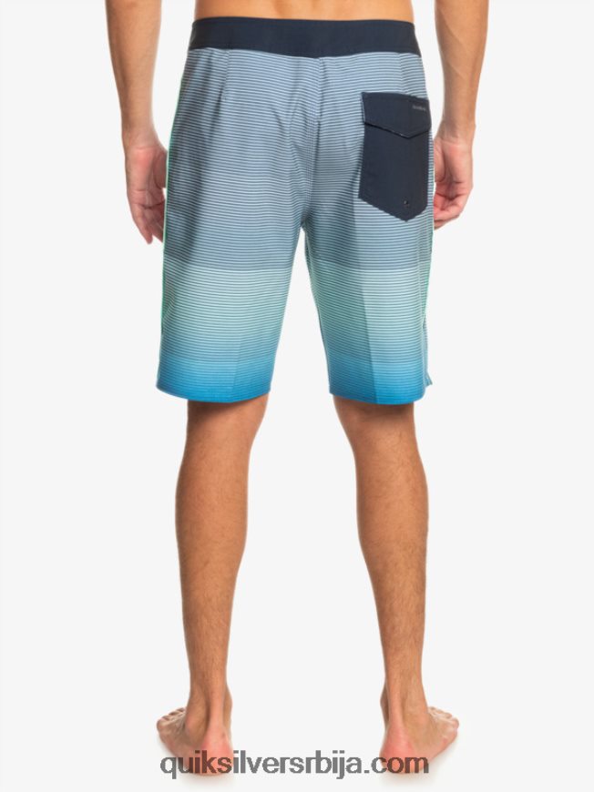 мушкарци Quiksilver сурфсилк массиве 20 боардсхортс сноркел блуе Z824VN336