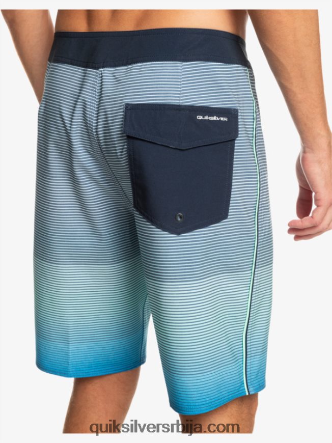 мушкарци Quiksilver сурфсилк массиве 20 боардсхортс сноркел блуе Z824VN336