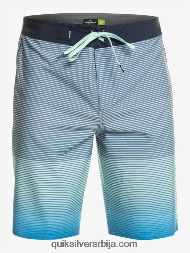мушкарци Quiksilver сурфсилк массиве 20 боардсхортс сноркел блуе Z824VN336