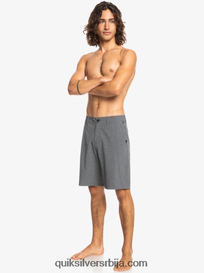 мушкарци Quiksilver унион хеатхер 20 ампхибиан боардсхортс црн Z824VN65