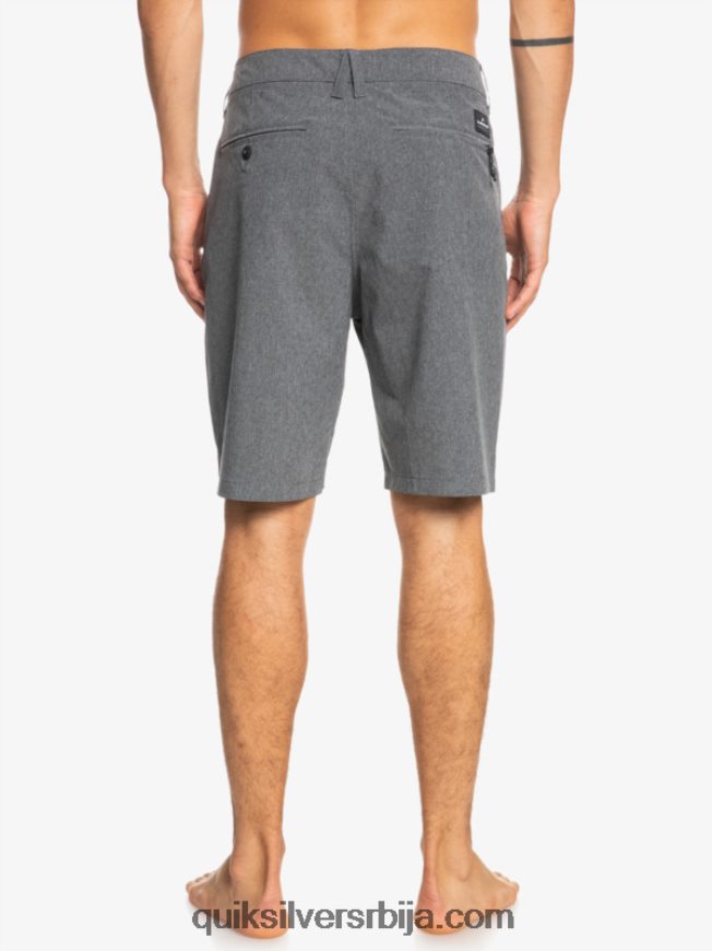мушкарци Quiksilver унион хеатхер 20 ампхибиан боардсхортс црн Z824VN65