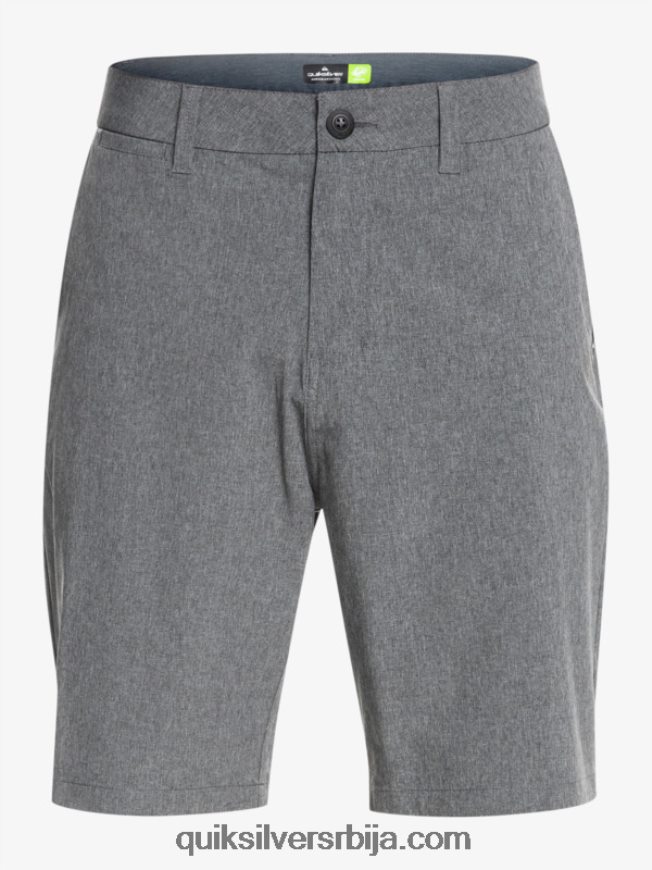 мушкарци Quiksilver унион хеатхер 20 ампхибиан боардсхортс црн Z824VN65