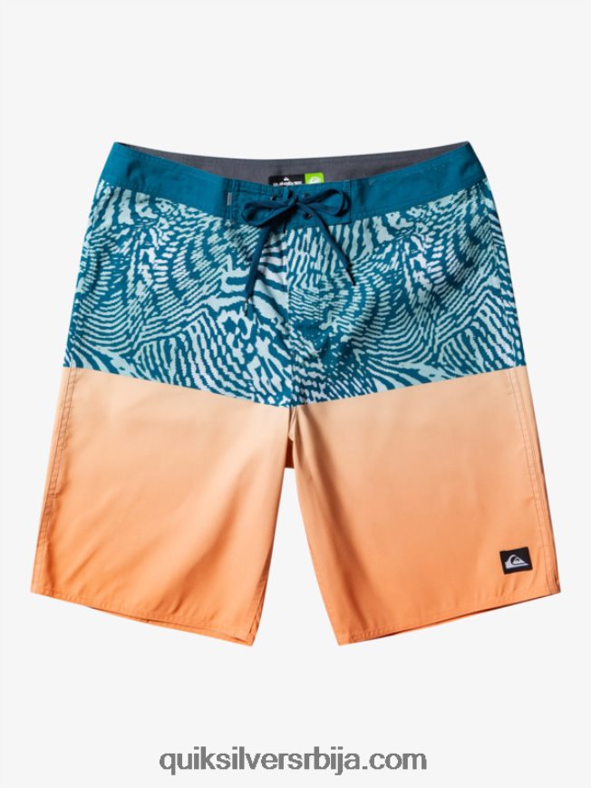 мушкарци Quiksilver свакодневна подела 20 шорц мароканско плаво Z824VN668