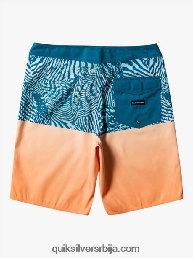 мушкарци Quiksilver свакодневна подела 20 шорц мароканско плаво Z824VN668