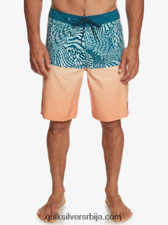 мушкарци Quiksilver свакодневна подела 20 шорц мароканско плаво Z824VN668