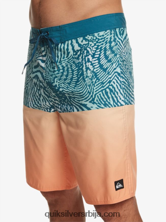 мушкарци Quiksilver свакодневна подела 20 шорц мароканско плаво Z824VN668