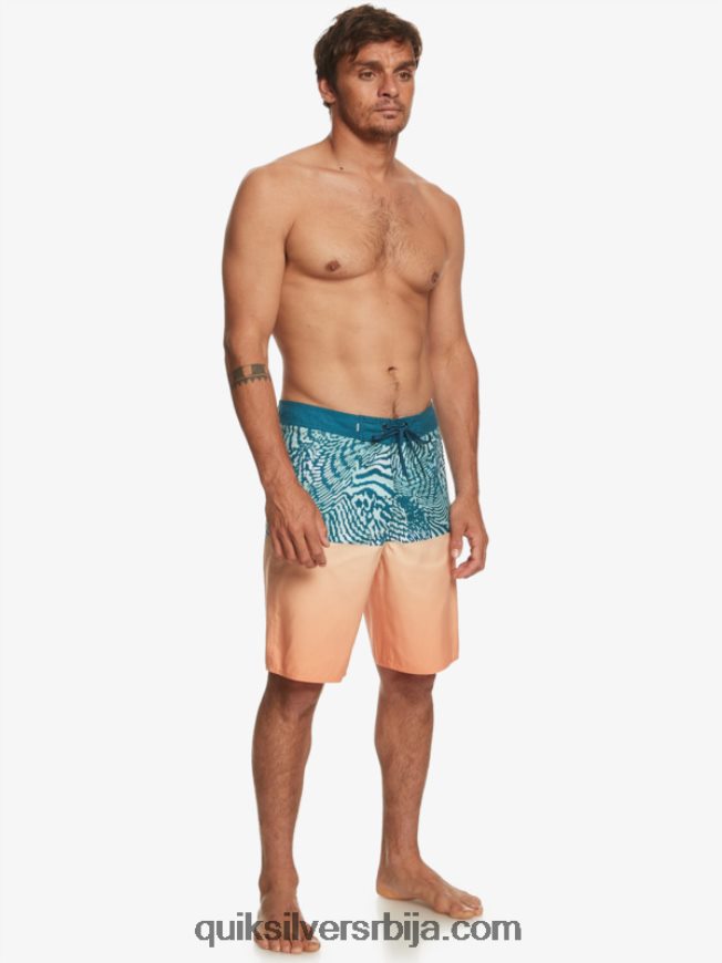мушкарци Quiksilver свакодневна подела 20 шорц мароканско плаво Z824VN668