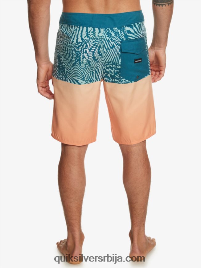 мушкарци Quiksilver свакодневна подела 20 шорц мароканско плаво Z824VN668