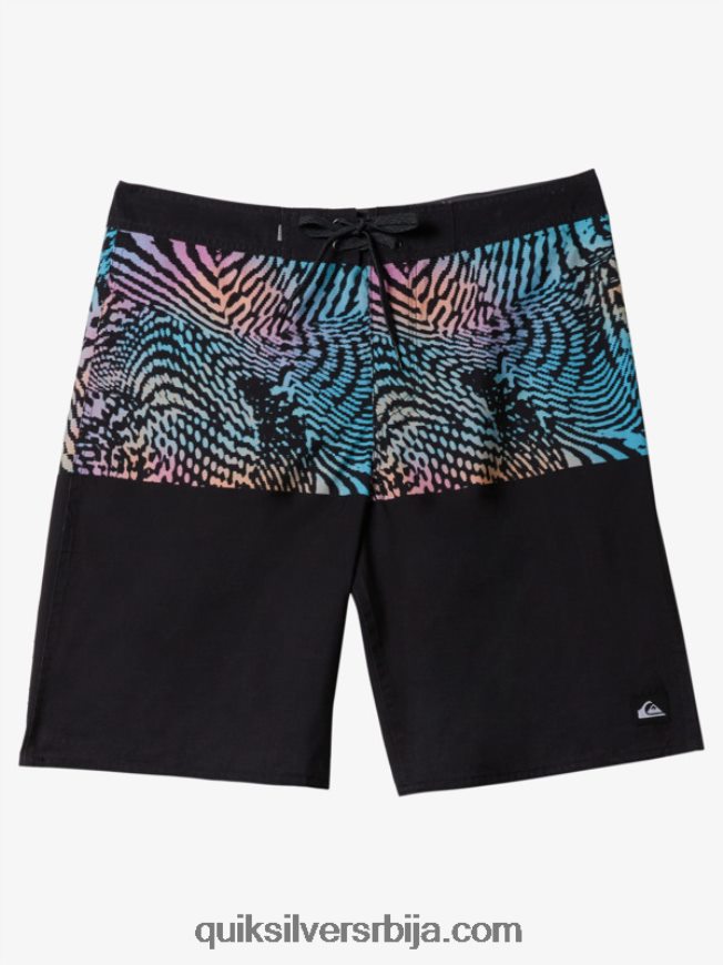 мушкарци Quiksilver свакодневна подела 20 шорц црн Z824VN669