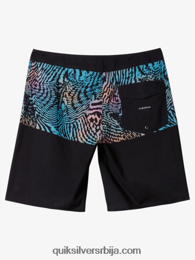 мушкарци Quiksilver свакодневна подела 20 шорц црн Z824VN669