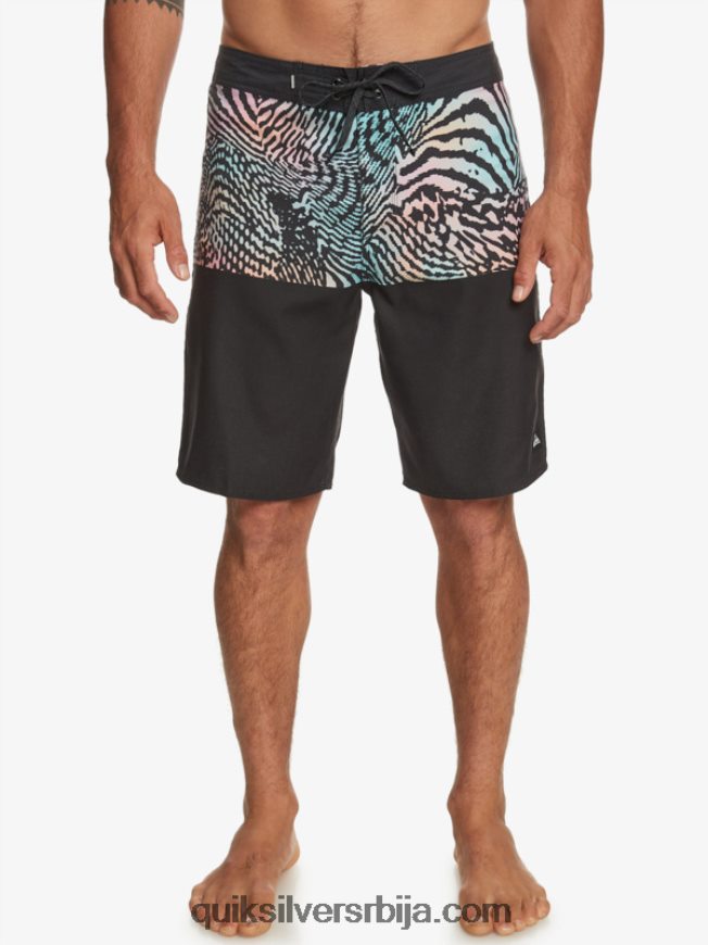 мушкарци Quiksilver свакодневна подела 20 шорц црн Z824VN669