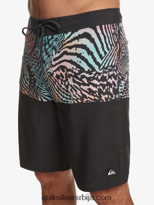 мушкарци Quiksilver свакодневна подела 20 шорц црн Z824VN669