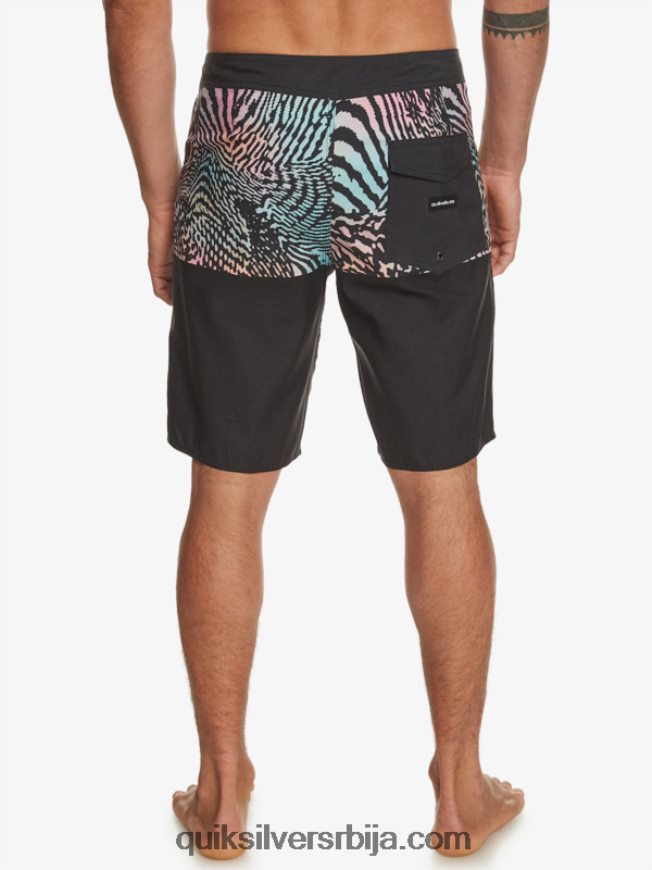 мушкарци Quiksilver свакодневна подела 20 шорц црн Z824VN669